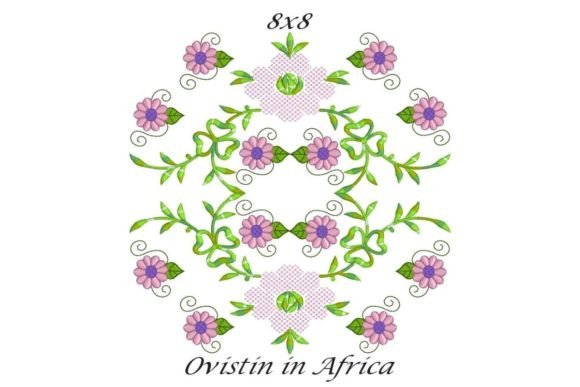 Beautiful Floral Quilt Block 10 Review