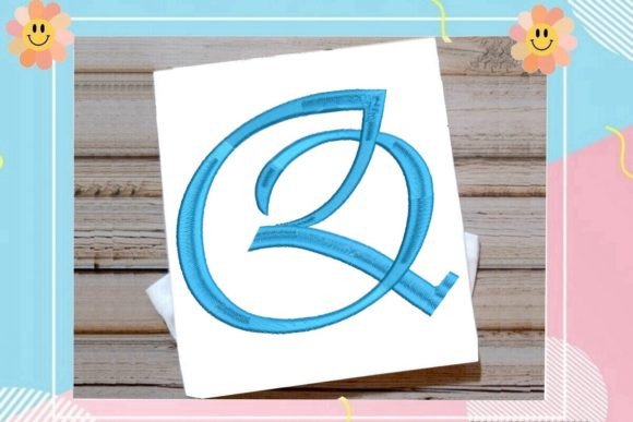 Beautiful Monogram Q Letter Review
