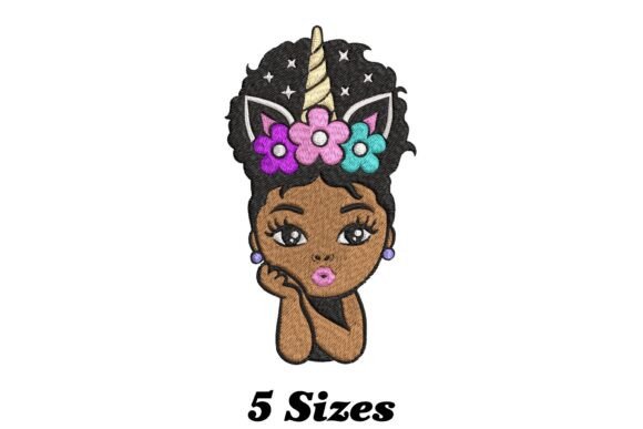 Beautiful Unicorn Afro Puffs Princess Review