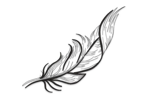 Bird Feather Embroidery Design Review