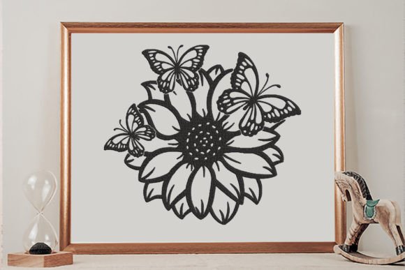 Butterfly and Floral Embroidery Review