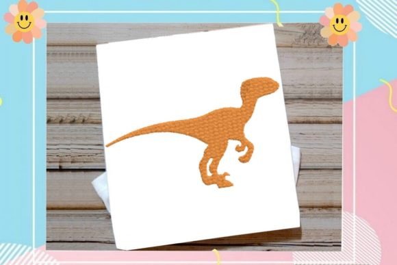 Dinosaur Raptor 2 Embroidery Review