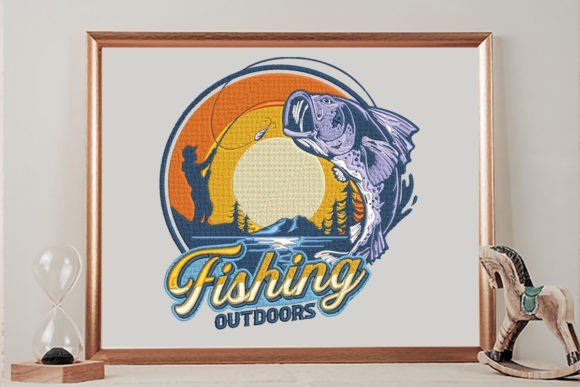 Fishing Outdoors Embroidery Design Review