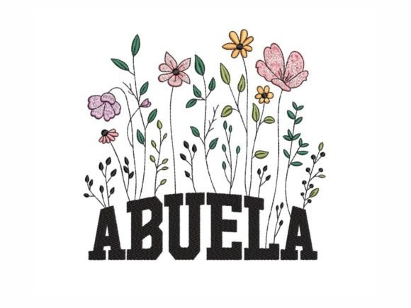 Floral Abuela Design Review