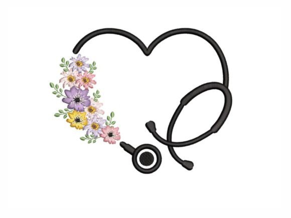 Floral Stethoscope: A Designer’s Review for Merch