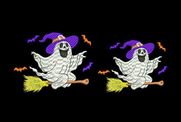 Funny Ghost Halloween Embroidery Review