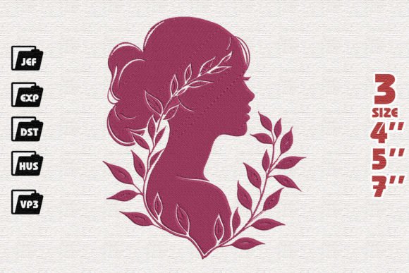 Girl with Flower Embroidery Review