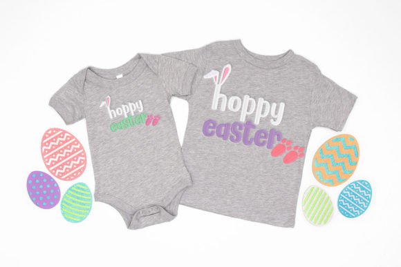 Hoppy Easter with Bunny Ears and Feet Review