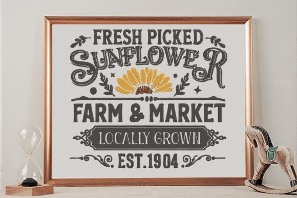 Locally Grown Fresh Picked Sunflower Review