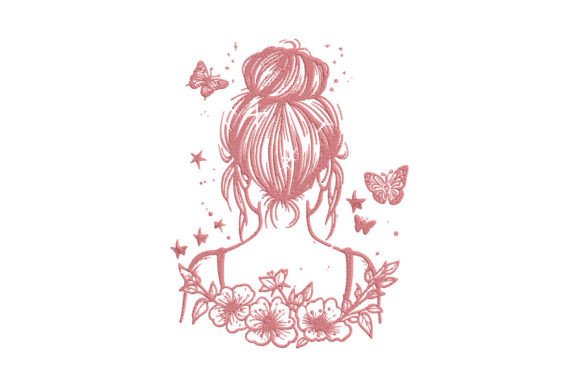 Messy Bun Hair and Butterflies Review