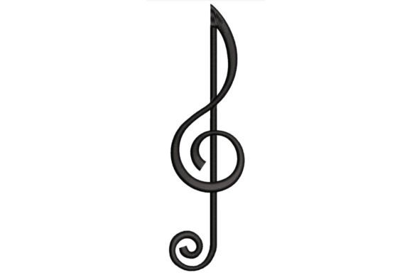 Musical Note Music Embroidery Review