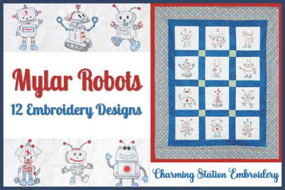 Mylar Robots: A Designer’s Holiday Review