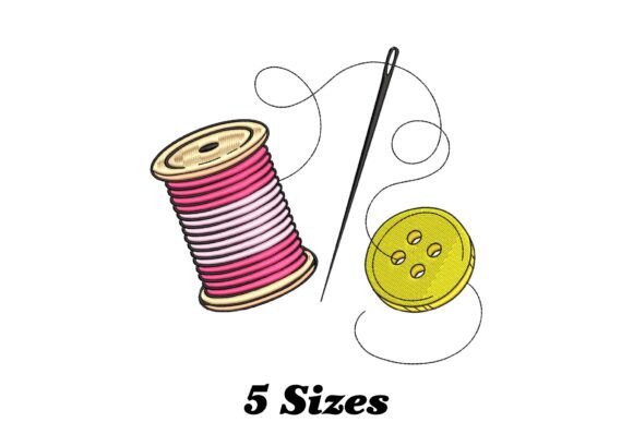 Needle Sewing and Spool with Threads: A Boutique Designer’s Review