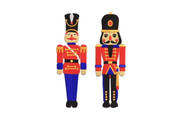 Nutcracker Soldiers Christmas Embroidery Review