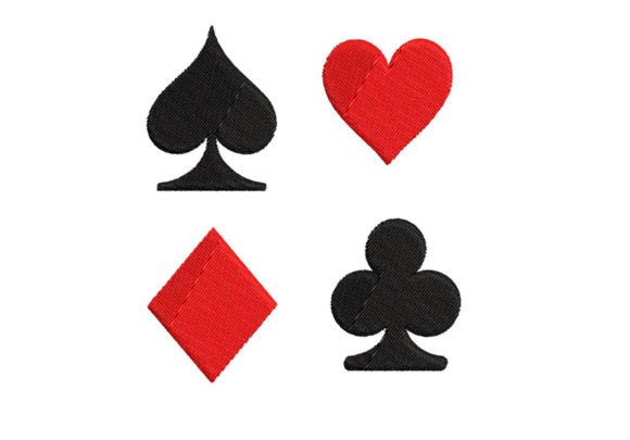 Playing Cards Symbols: A Seasonal Embroidery Review