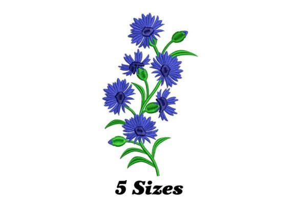 Review: Cornflower Embroidery Design for Personalized Gifts