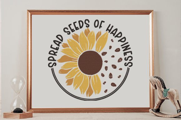 Spread Seeds of Happiness, Sunflower