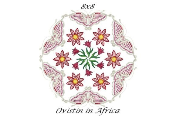 Stunning Floral Quilt Block 2 Review